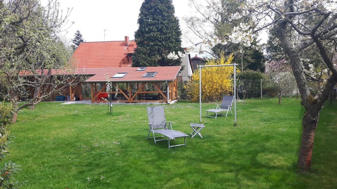 Ferienhaus In Bernau Bei Berlin Exterior photo